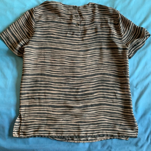 Rena Rowan Vintage Striped Blouse - Picture 2 of 8